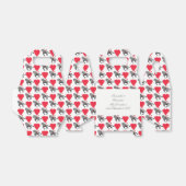 ゼブラと赤恋ハート結婚ズ フェイバーボックス (折り畳みなし)