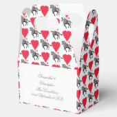 ゼブラと赤恋ハート結婚ズ フェイバーボックス (オープン)