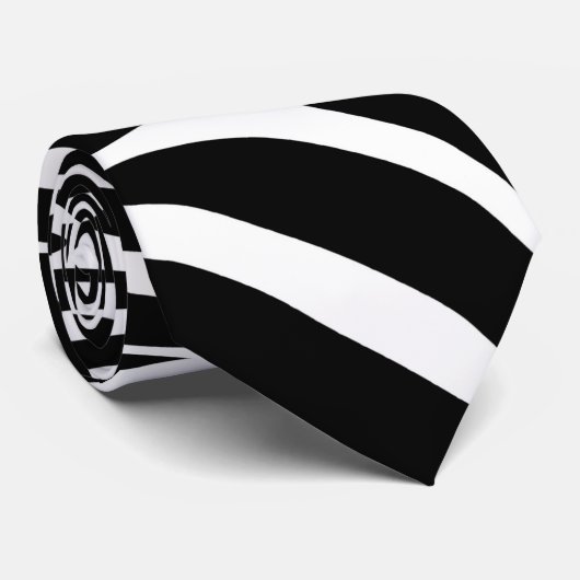 ゼブラのスキンパターンタイ ネクタイ (ロール)