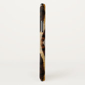 ゼブラのスキンパターン Case-Mate iPhoneケース (裏面/右)