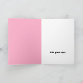 ゼブラのゼブラントのマスター カード (内部)