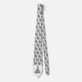 ゼブラのゼブラントのマスター ネクタイ (正面)