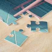 ゼブラのバブルバス ジグソーパズル (側面)