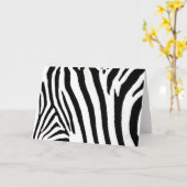 ゼブラのメモカード カード (黄色い花)