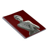 ゼブラの女性 ノートブック (右側)