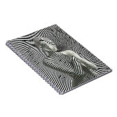 ゼブラの女性 ノートブック (右側)