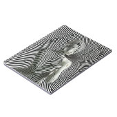 ゼブラの女性 ノートブック (左側)