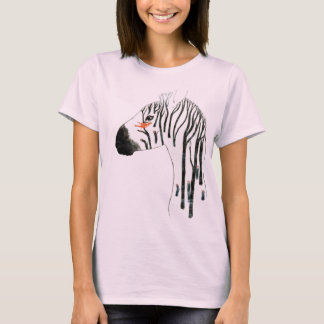 ゼブラの木 Tシャツ
