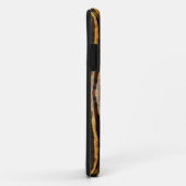 ゼブラの皮膚パターンiphone 5ケース Case-Mate iPhoneケース (裏面/右)