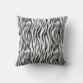 ゼブラの皮 クッション (裏面)