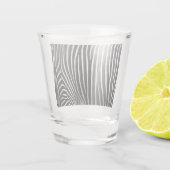 ゼブラの肌 ショットグラス (裏面)