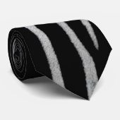 ゼブラの肌 ネクタイ (ロール)