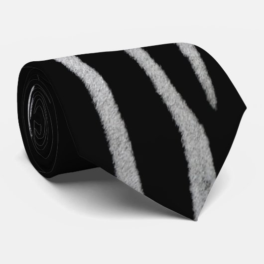 ゼブラの肌 ネクタイ (ロール)