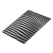 ゼブラの肌 ノートパッド (アングル)
