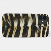 ゼブラの肌 Case-Mate iPhoneケース (裏面(横))