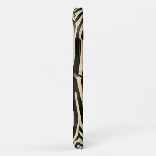 ゼブラの肌 Case-Mate iPhoneケース (裏面/右)