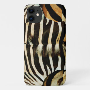 ゼブラの肌 iPhone 11 ケース