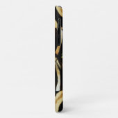 ゼブラの肌 Case-Mate iPhoneケース (裏面/左)