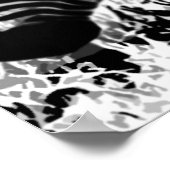 ゼブラの虹の肌の夢 ポスター (角)