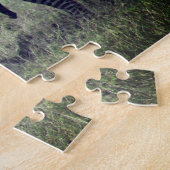 ゼブラの輝き ジグソーパズル (側面)