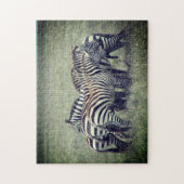 ゼブラの輝き ジグソーパズル (縦)