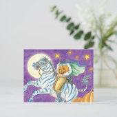 ゼブラの頭のない騎士 ポストカード (スタンド正面)