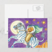 ゼブラの頭のない騎士 ポストカード (正面/裏面)