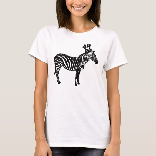 ゼブラのZ Tシャツ (正面)