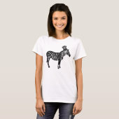 ゼブラのZ Tシャツ (正面フル)