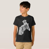 ゼブラのZ Tシャツ (正面フル)