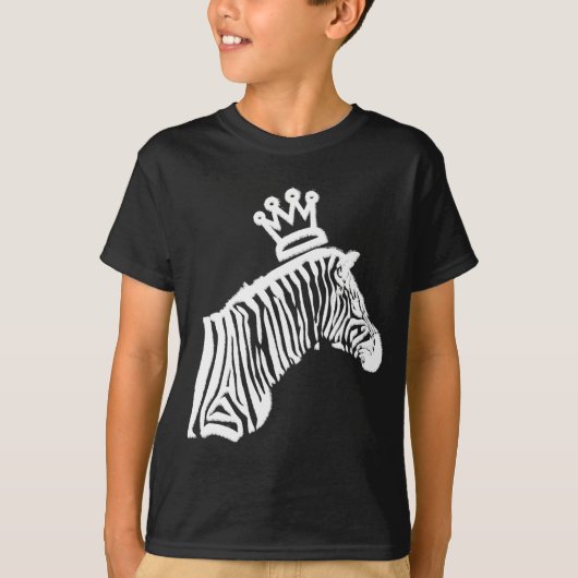 ゼブラのZ Tシャツ (正面)