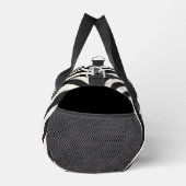 ゼブラはっきりしたソーバッグ ダッフルバッグ (右)