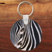 ゼブラはどこだ？ キーホルダー (正面)