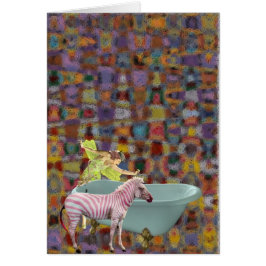 ゼブラは与えお風呂に入る方法は？