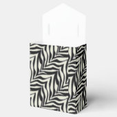 ゼブラを剥カスタムぎ取った紙箱 フェイバーボックス (オープン)