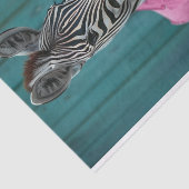 ゼブラを見る 薄葉紙 (詳細)