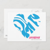 ゼブラアクア2 ポストカード (正面/裏面)