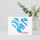 ゼブラアクア2 ポストカード (スタンド正面)