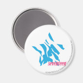 ゼブラアクア3 マグネット (正面/裏面)