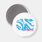 ゼブラアクア4 マグネット (正面/裏面)