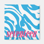 ゼブラアクア マグネット (正面)