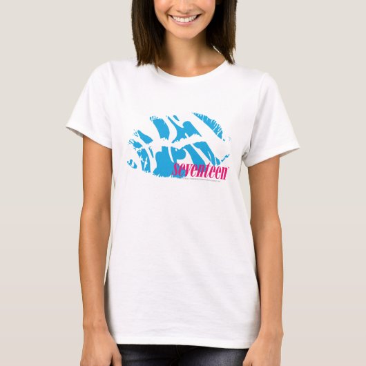 ゼブラアクア Tシャツ (正面)