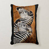 ゼブラアクセント枕 アクセントクッション (正面(垂直))