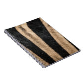 ゼブラアニマルプリントストライプ ノートブック (右側)