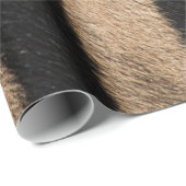 ゼブラアニマルプリントストライプ ラッピングペーパー (ロールコーナー)