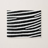 ゼブラアニマルプリント ジグソーパズル (横)