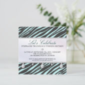 ゼブラアンドダイヤモンドスイート16エレガンス 招待状 (スタンド正面)