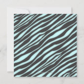 ゼブラアンドダイヤモンドスイート16エレガンス 招待状 (裏面)