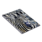 ゼブラアートジャーナルノートブック ノートブック (右側)