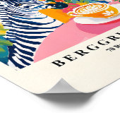 ゼブラアートプリント、コーヒーポスター、マティスプリント、ピン ポスター (角)